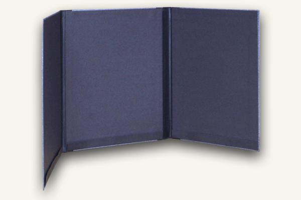 Three-part music folder, anthracite